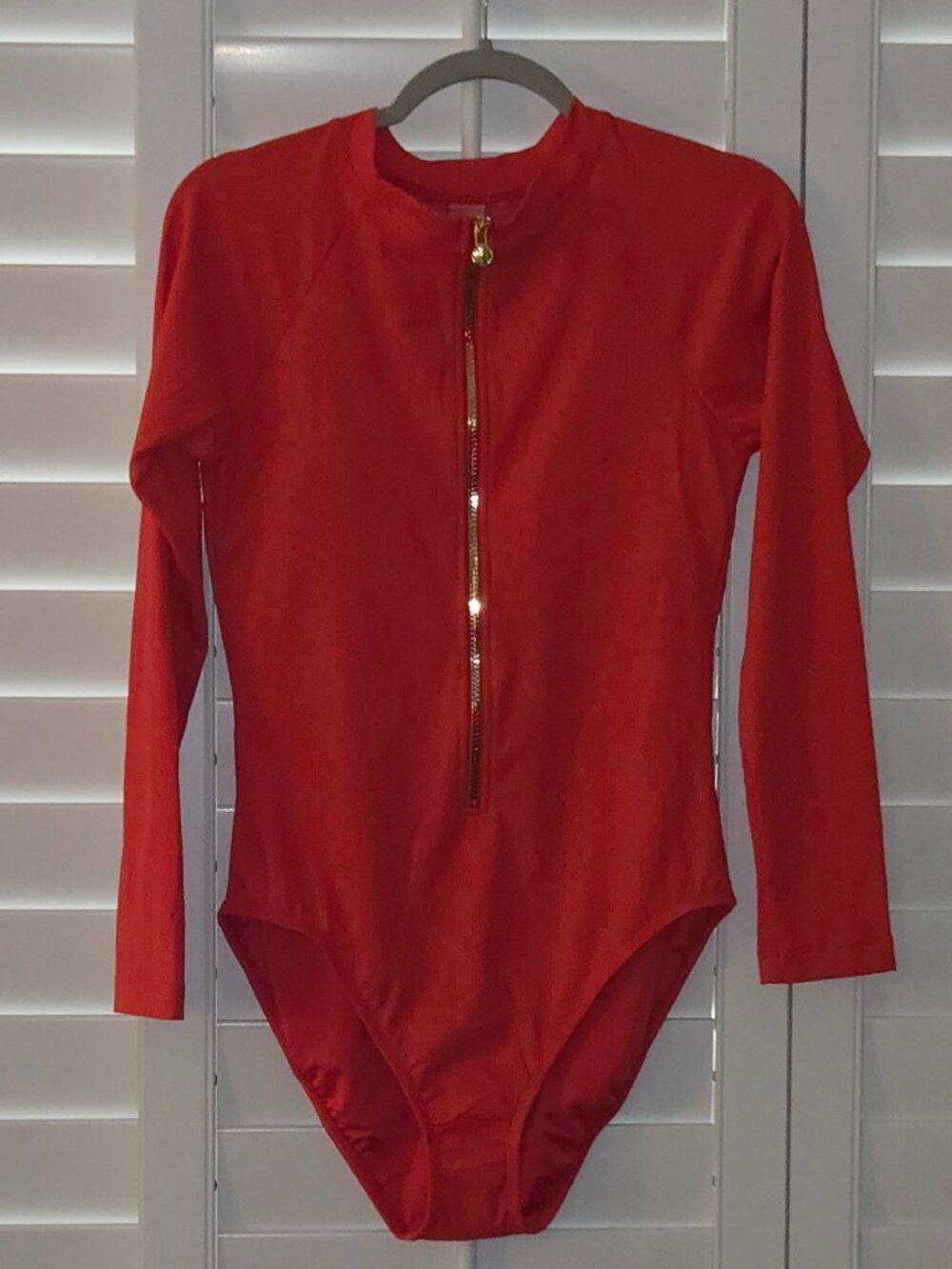 Lilly Pulitzer Randee Rashguard One Piece Swimsuit UPF50+